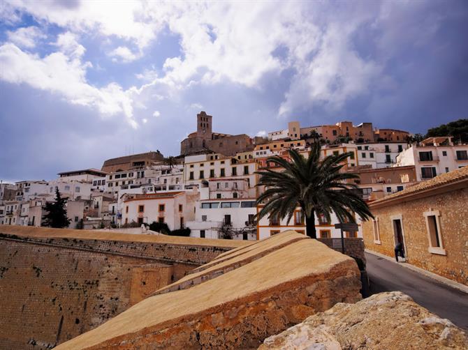 Ibiza, Dalt Vila - îles Baléares (Espagne)