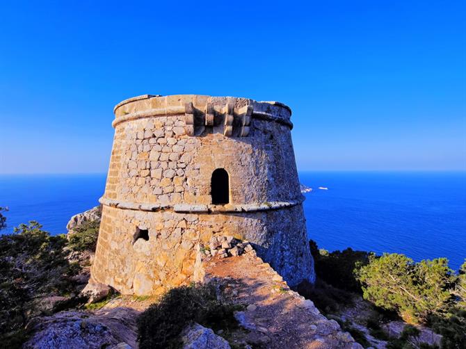 Torre des Savinar, Ibiza - îles Baléares (Espagne)