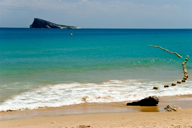 Playa de Levante in Benidorm