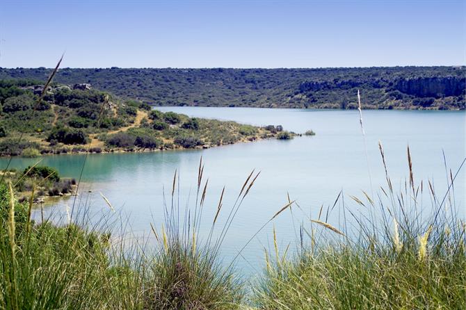 Ruidera Naturpark, Albacete og Ciudad Real Provinsen