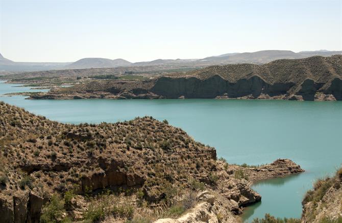 Lake Negratin, Granada Province