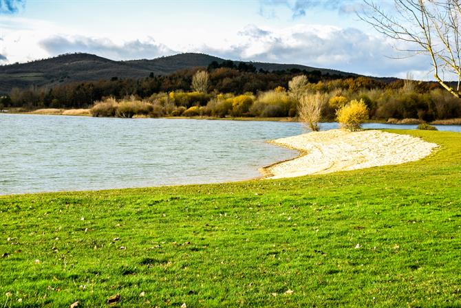 Ullibarri-Gamboa lake, Alava