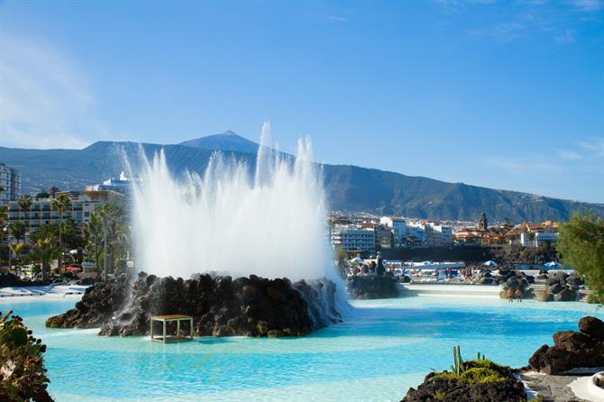 Tenerife, Puerto de la Cruz