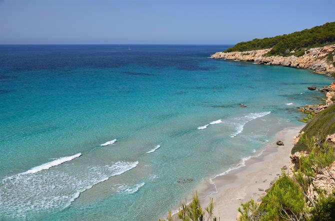 Plage de Binigaus - Minorque (Espagne)