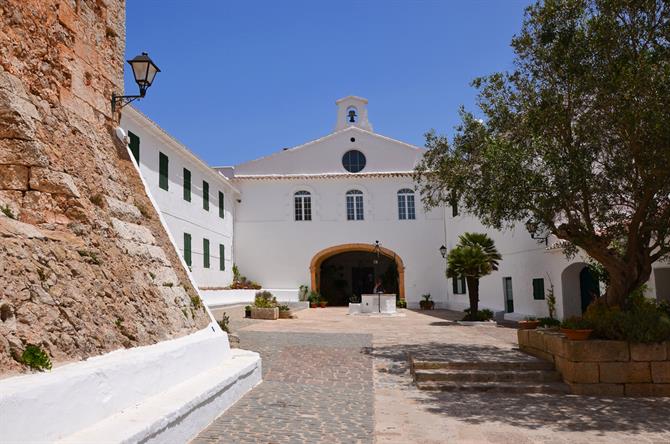 Monastère du Monte Toro, Minorque (Espagne)