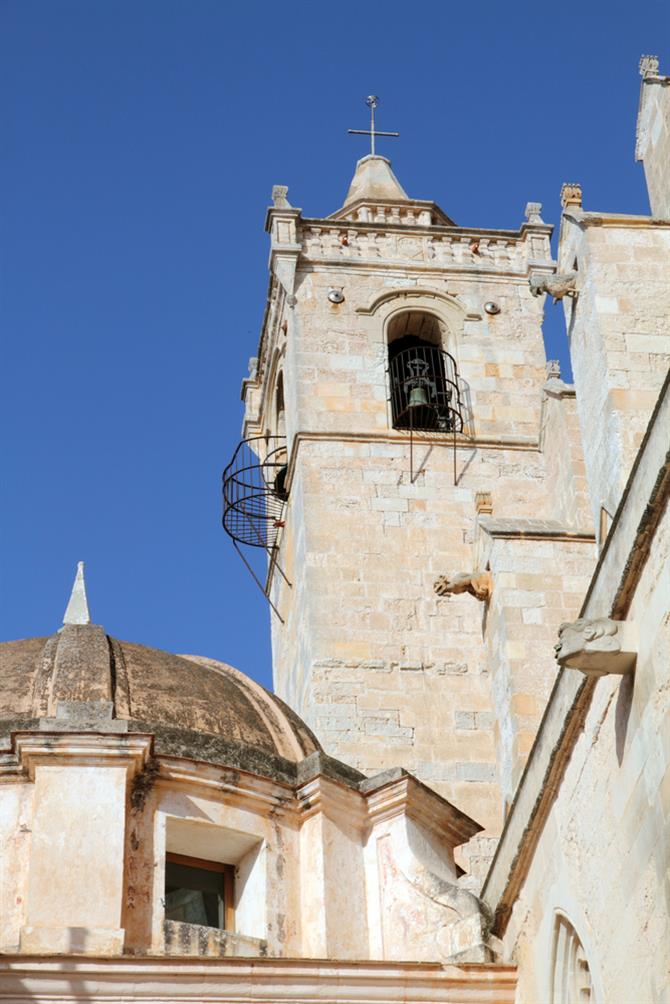 Cathédrale de Santa Maria, Ciutadella, Minorque (Espagne)