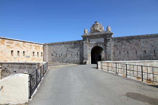 La Mola fortress, Mahon, Menorca