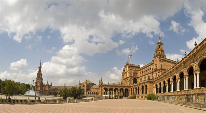 Plaza de España, Sevilla