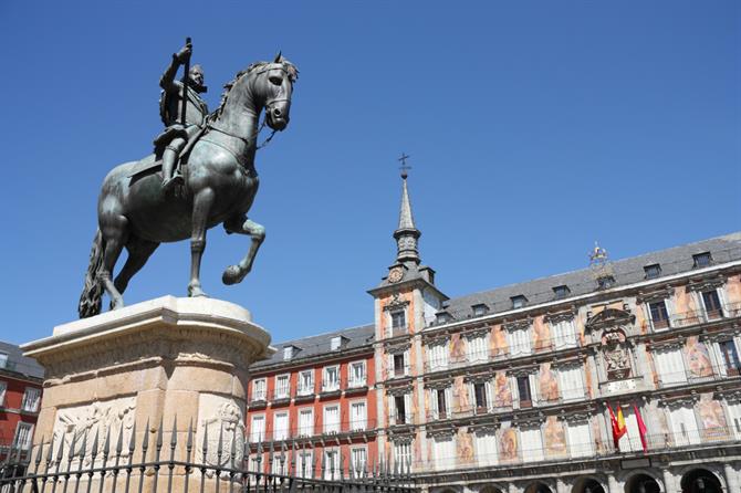 Plaza Mayor, Madrid