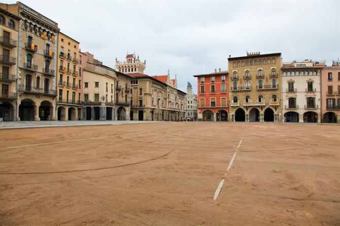 Plaza Mayor, Vic, Catalonia