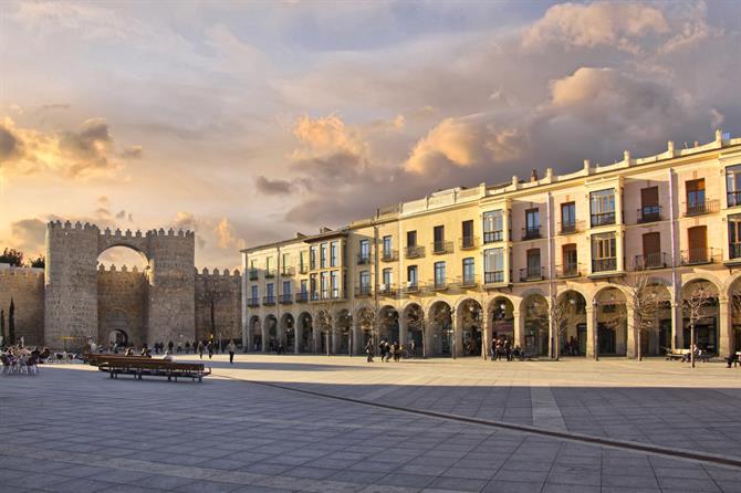 Plaza de Santa Teresa, Avila