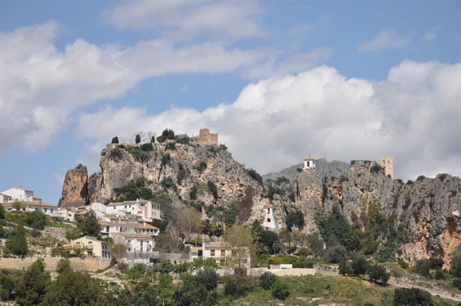 Guadalest, Alicante