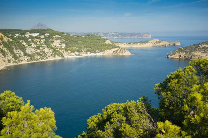 Javea coast, Costa Blanca