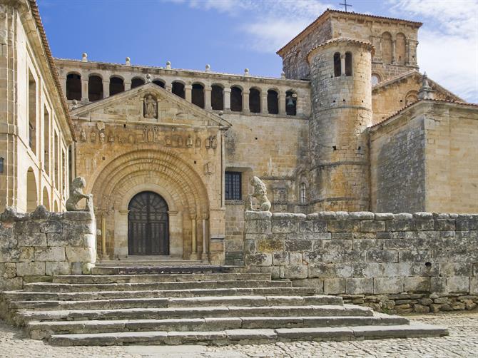 Santillana del Mar in Kantabrien