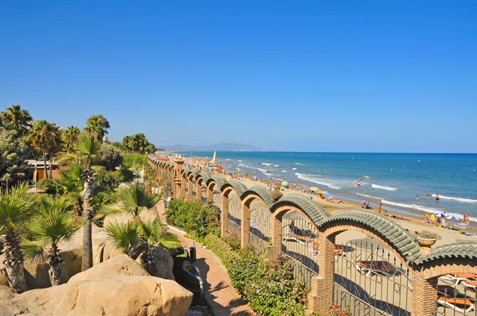 Marina d'Or strand, Valencia