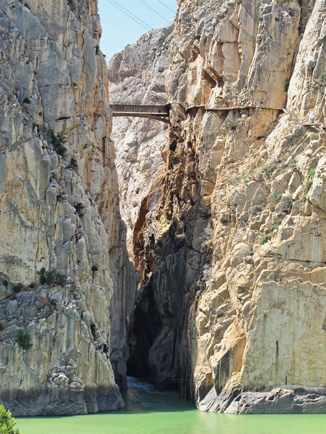 Gorge des Gaitanes  - Caminito del Rey, Alora (Espagne)