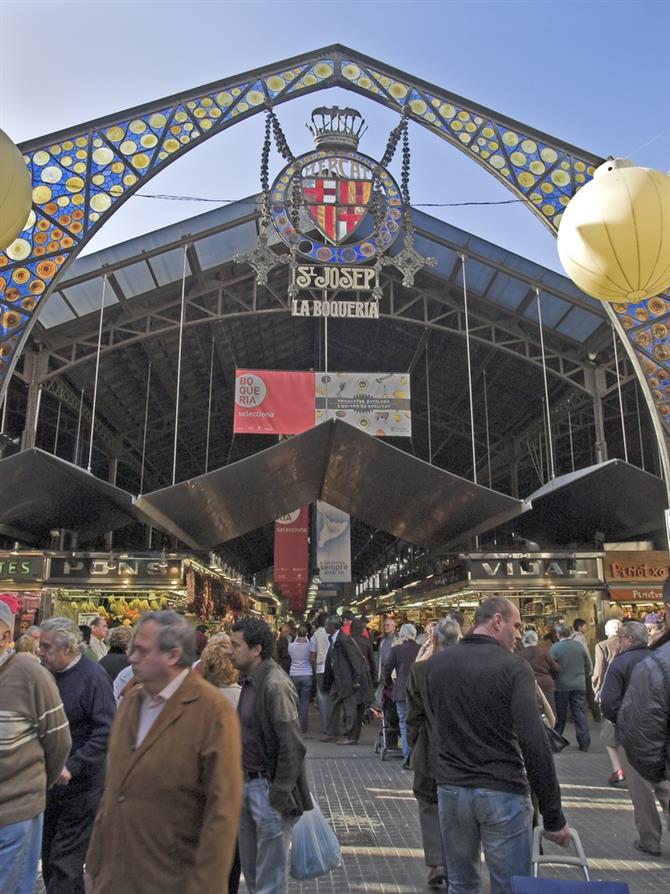 Barcelone - Mercado de la Boqueria