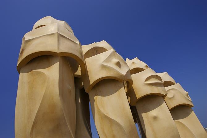 Barcelone - La Pedrera