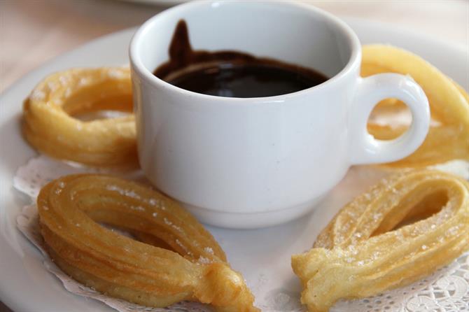 Chocolate con churros