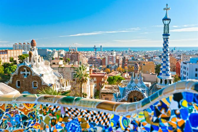 Parc Güell, Barcelone - Catalogne (Espagne)