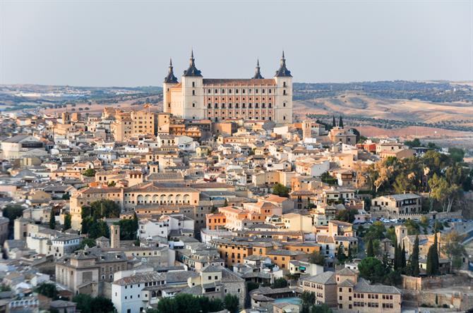 Toledo, Alcazar