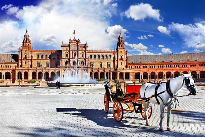 Sevilla, Plaza de Espana