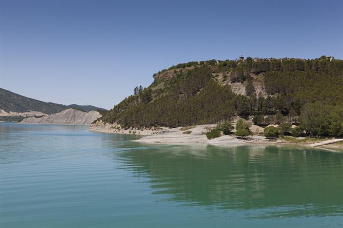 Yesa reservoir, Zaragoza