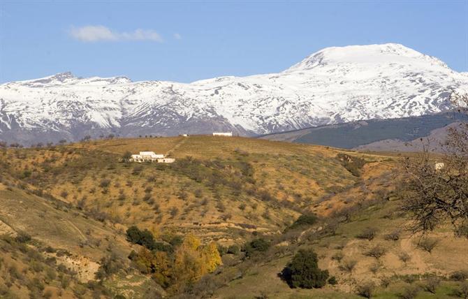 Alpujarra landscape