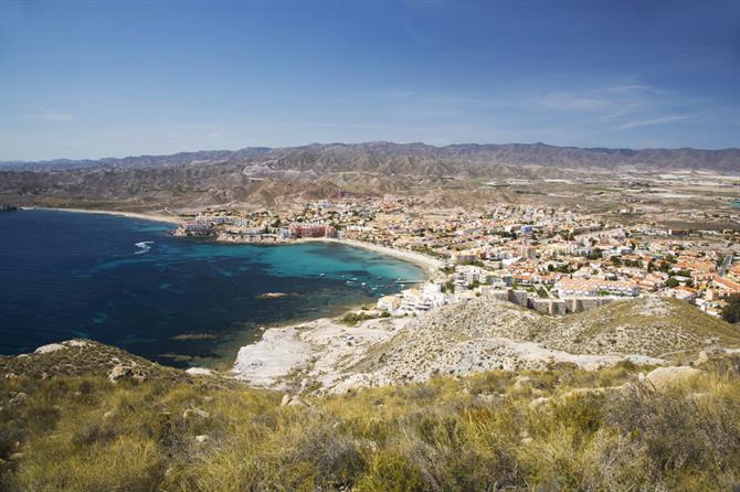 Costa Calida, Calabardina strand i Murcia