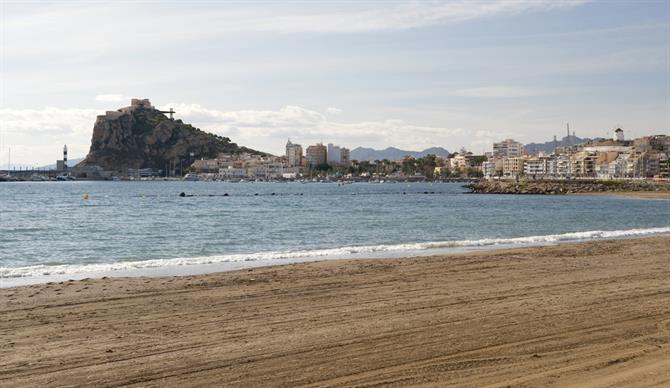 Costa Calida, Aguilas beach