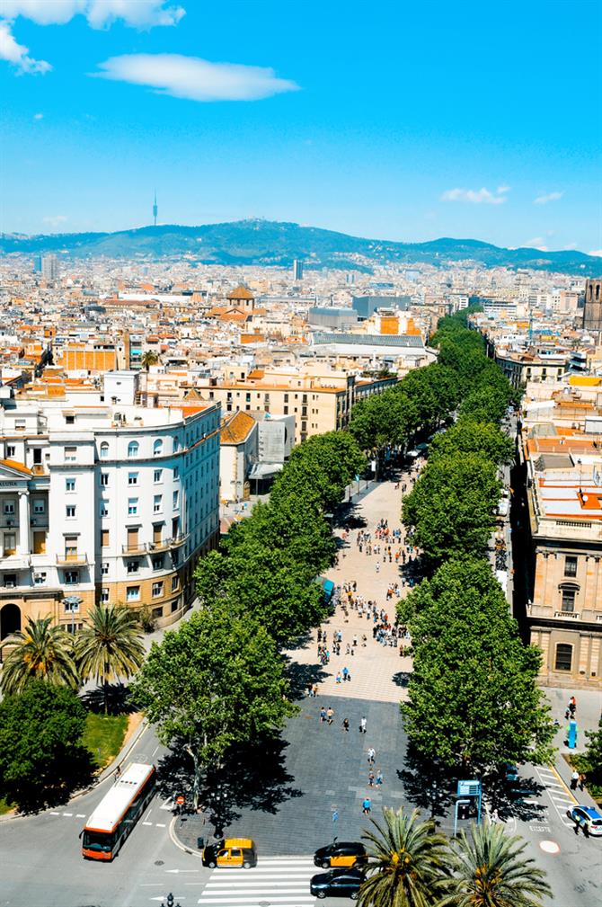 La Rambla - Barcelona