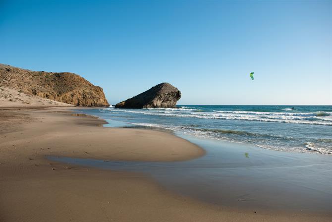 Monsul strand, Cabo de Gata