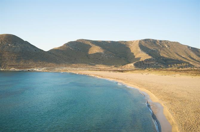 Beach of El playazo - Rodalquilar, Cabo de Gata