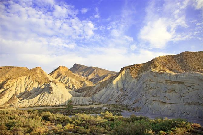 Europas einzige Wüste, Desierto de Tabernas, Almeria, Andalusien