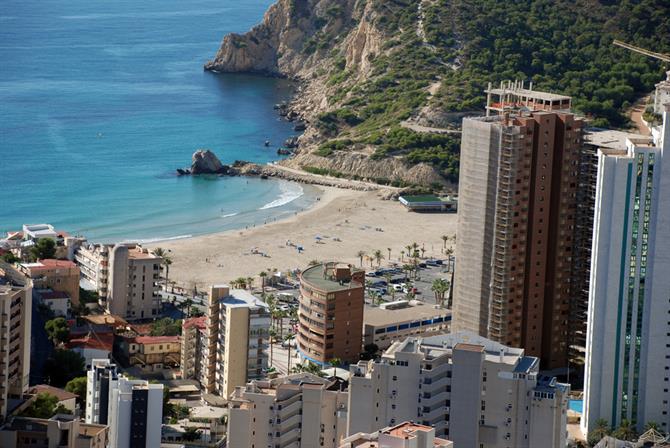 Benidorm beach