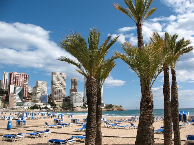 Benidorm beach