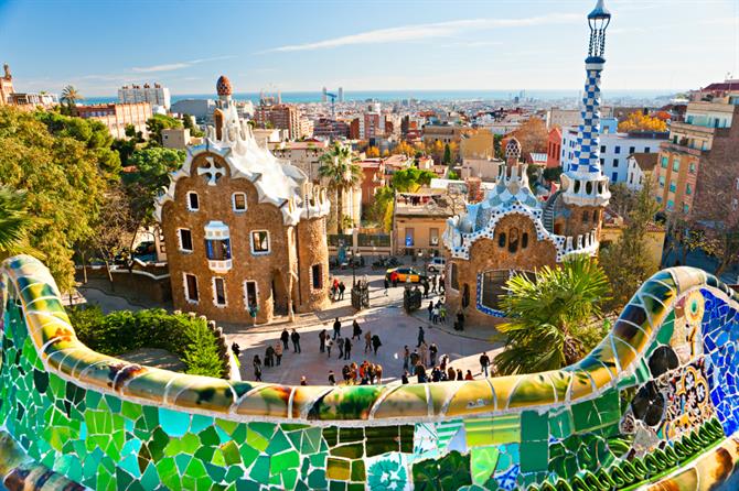 Barcelona - Parc Guell