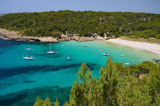 Cala Trebaluger, Menorca