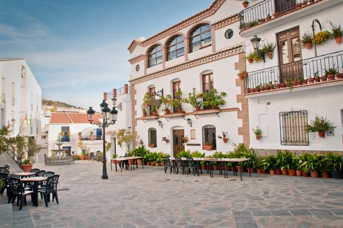 Canillas de Albaida, Malaga, Andalusien