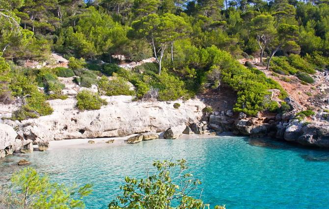 Cala Mitjaneta, Minorque