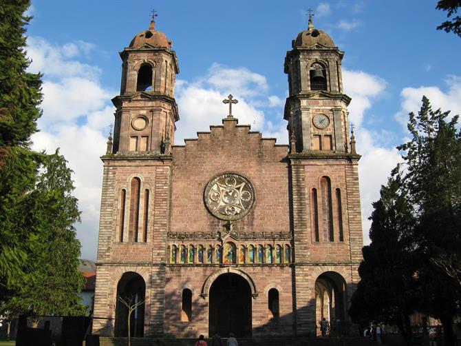 Kirken i Elizondo, Navarra