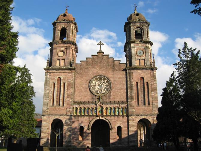 Church of Elizondo, Navarra