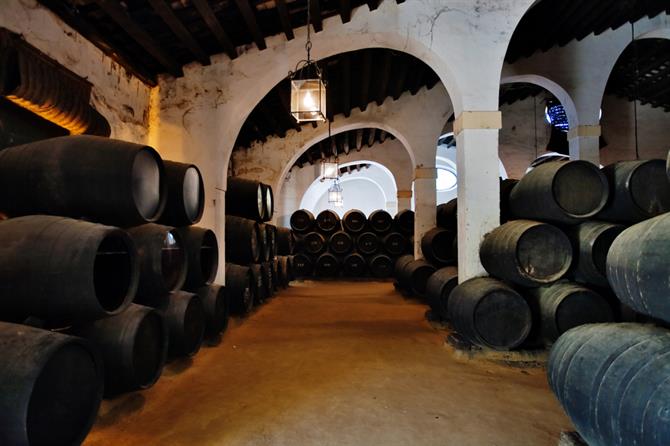 Sherry barrels