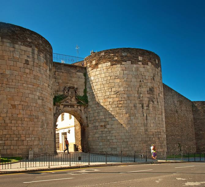 Romersk mur i Lugo