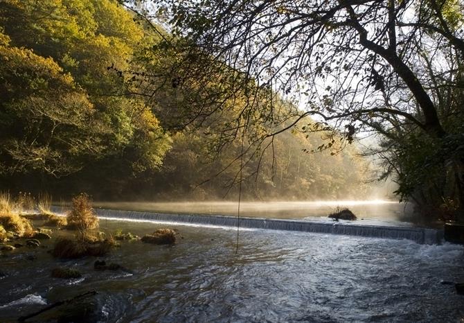 Parque Natural Fragas do Eume - Galice (Espagne)