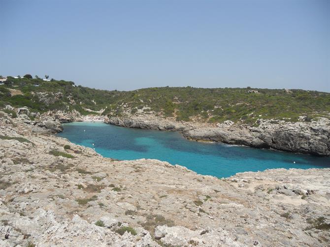 Cala Binidalí, Menorca