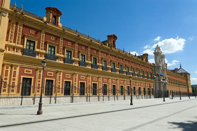 Palacio de San Telmo, Sevilla