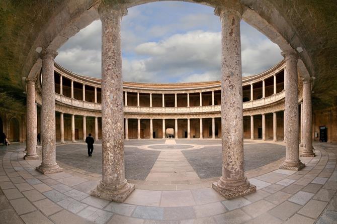 Palacio de Carlos V, La Alhambra, Granada