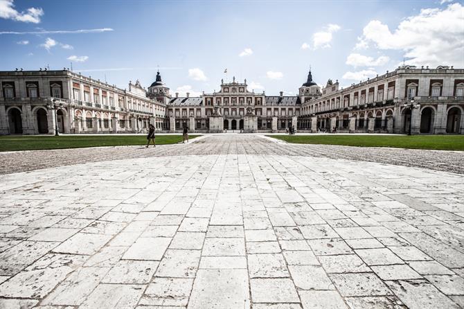 The Royal Palace of Aranjuez, Madrid