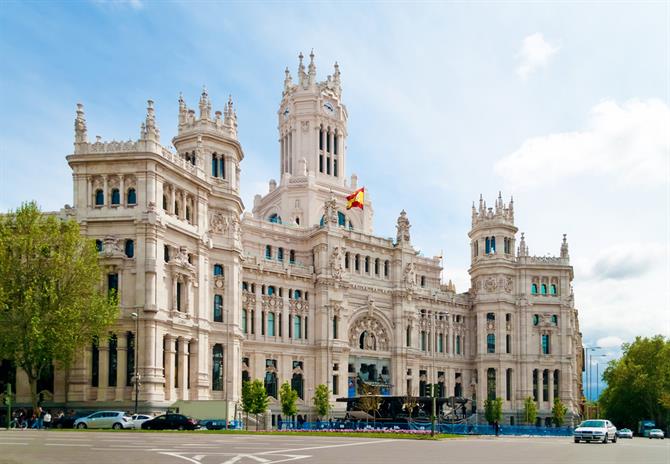 Cibeles Palace, Madrid